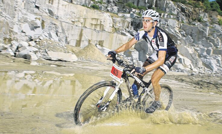 Durch das Mühlviertler Granitland bewegen sich zu Pfingsten die Mountainbiker. Foto: SK Kleinzell
