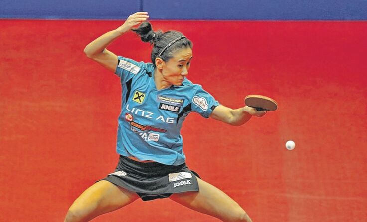 Die Linzerin Liu Jia legte vor, drei rotweißrote Teammitglieder zogen nach. Foto: Plohe