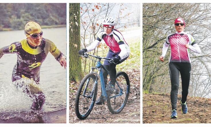Schwimmen, Radfahren und Laufen sind am 4. Juni angesagt. Foto: Markus Traxler