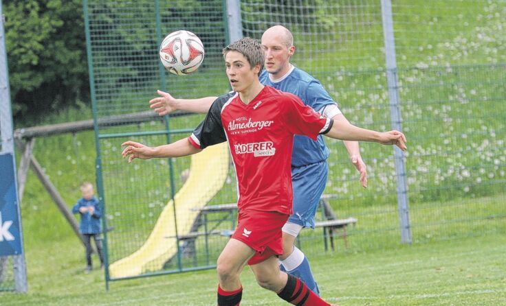 Einen 9:1-Kantersieg feierte Oepping gegen Neo-Schlusslicht Kirchberg/Donau. Foto: Pirkes