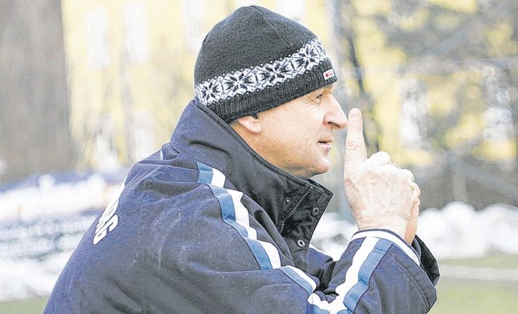Mit Friedburg im Rennen um Platz drei: Trainer Fuad Ustamujic Foto: Hörmandinger