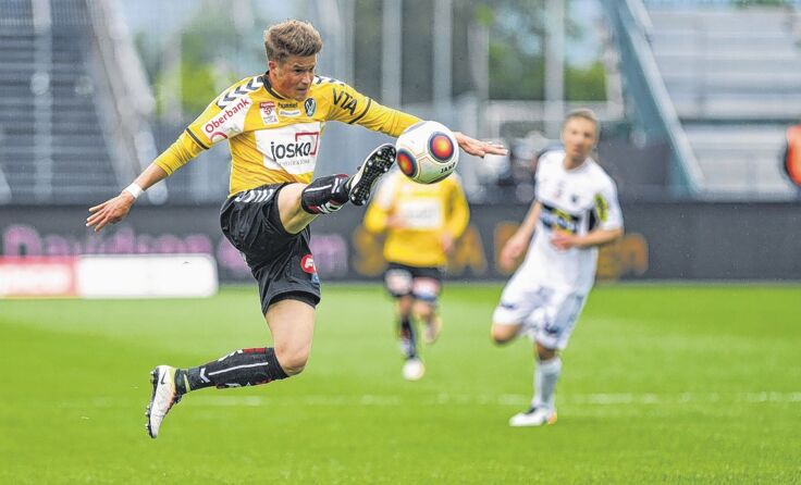 Auch SVR-Offensivgeist Patrick Möschl traf im „Ländle“ nicht ins Tor. Foto: GEPA