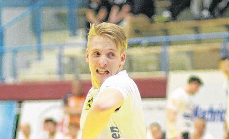 Dem HC LINZ AG die Treue hält Flügelflitzer Dominik Ascherbauer. 