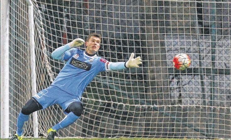 Zur Nummer eins unter den Erstliga-Torhütern wurde Pavao Pervan vom LASK gewählt. Foto: GEPA
