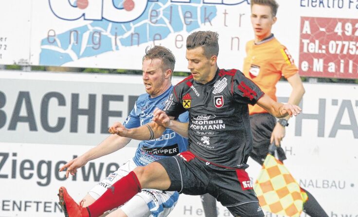 Gurten zog daheim gegen Allerheiligen mit 1:2 den Kürzeren. Foto: Furtner