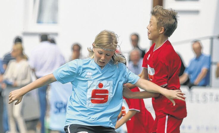 Rund 2000 Talente spielten heuer in der oberösterreichischen Schülerliga. Foto: Lui