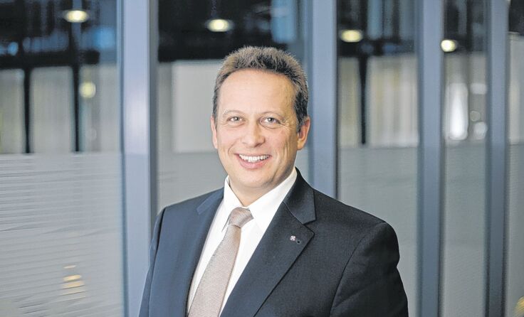 In seine dritte Periode als Verbandspräsident geht Christian Ladberg. Foto: OÖEHV