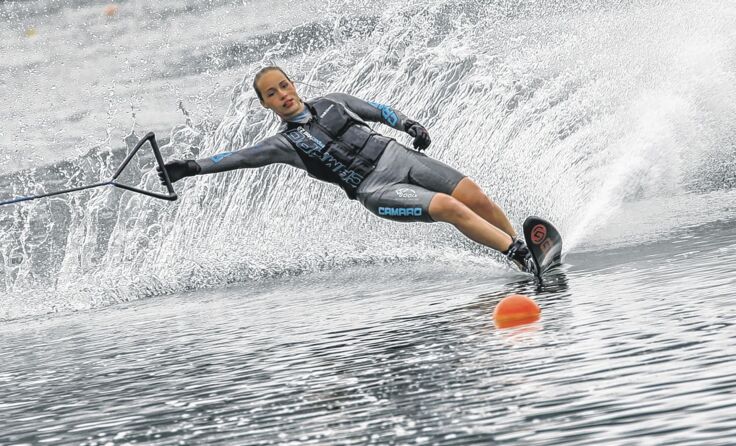 16-jährige Doppelstaatsmeisterin: Nicole Kuhn vom MYCN Linz Foto: Kuhn