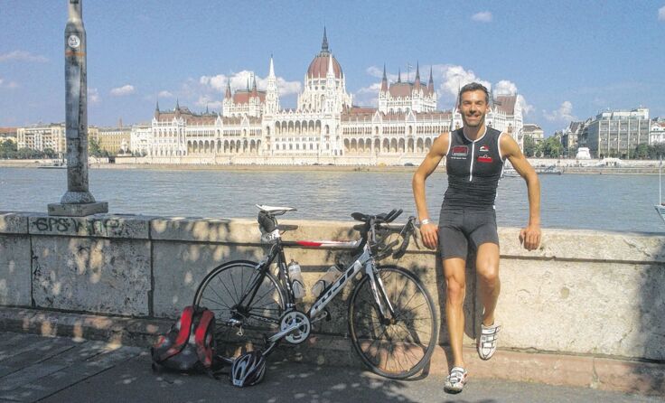 In der ungarischen Hauptstadt Budapest sportelte Markus Traxler. Foto: Traxler