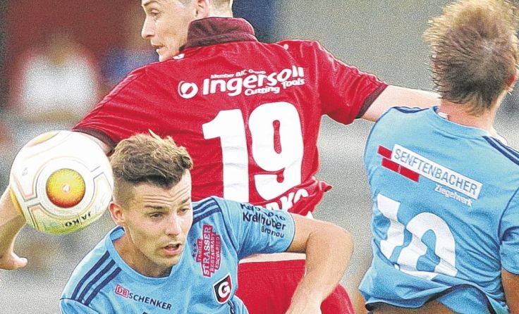 Torlos trennten sich Sportunion Raiffeisen Gurten und SK Vorwärts Steyr. Foto: Moser