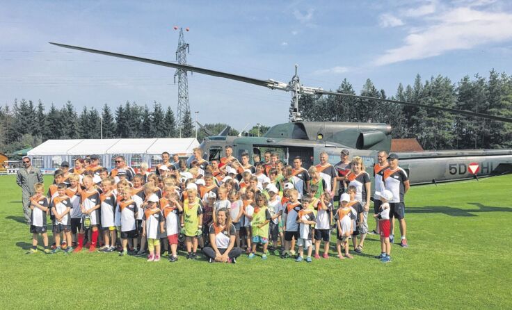 Auch Bundesheer, Polizei, Rettung und Feuerwehr besuchten das Camp. Foto: Askö