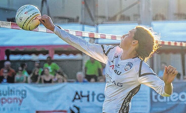 Ines Mayer (FBC Linz Urfahr) greift für Österreich in Brasilien an. Foto: FBC