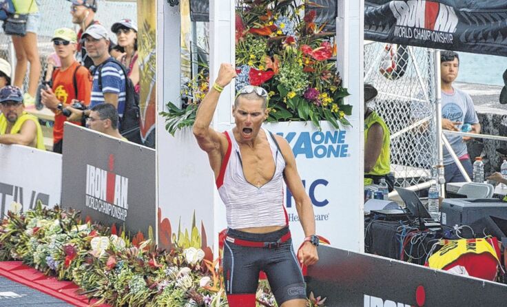 Finisher Stefan Leitner (Union Sport Linz) Foto: trinews.at