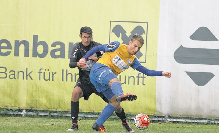 St. Martin/M. (r. Thomas Pfoser) verlor gegen Donau 0:2. Fotos: Pirkes