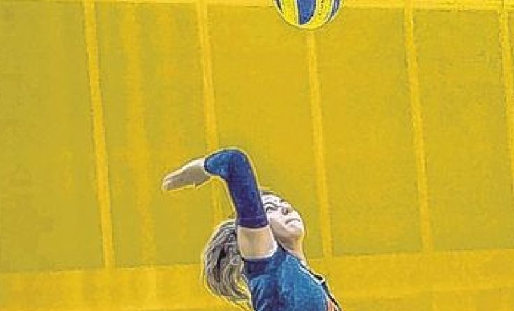 23 Punkte schlug Nikolina Maros beim 3:1 gegen Innsbruck Foto: Askö