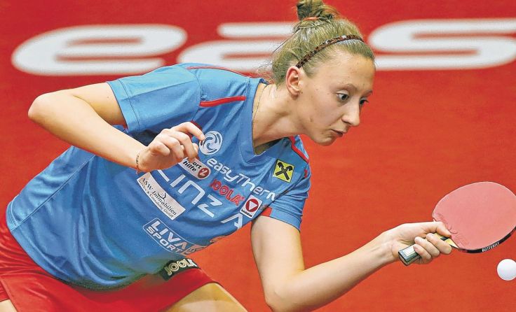 Wie im Vorjahr in das Viertelfinale schaffte es Sofia Polcanova. Foto: PLOHE