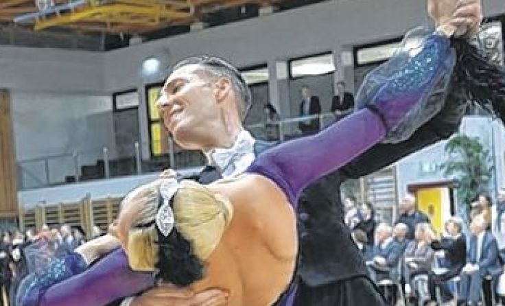 Ronald und Sabine Pux vom UTSC Linz Foto: UTSC