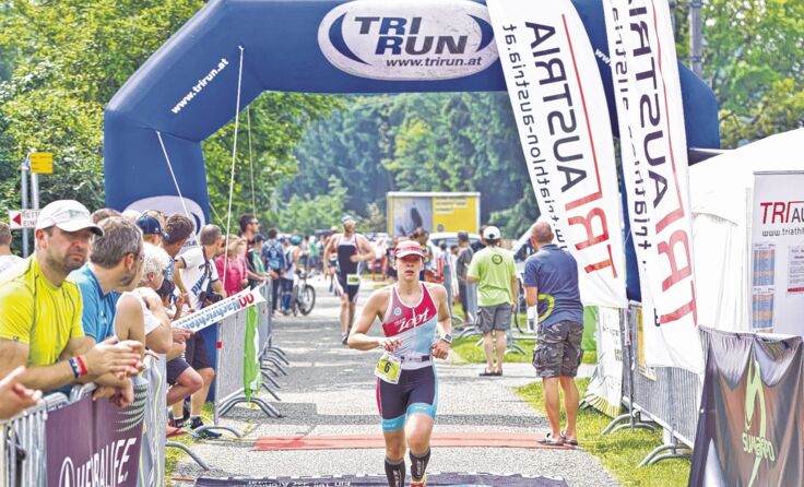 Um Staatsmeistertitel geht es beim 13. Linztriathlon am 27. Mai 2017. Foto: TriRun Linz