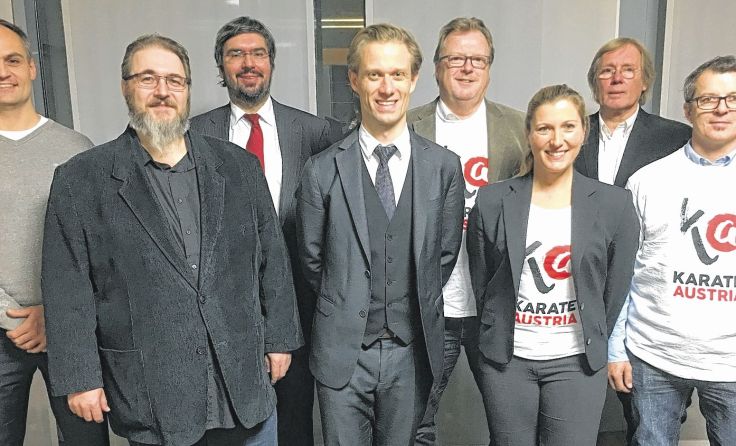 Der neue Vorstand soll Österreichs Karatebund olympiafit machen. Foto: ÖKB