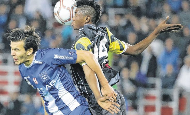 Das Derby LASK gegen Blau-Weiß beschließt die Herbstmeisterschaft. Foto: GEPA