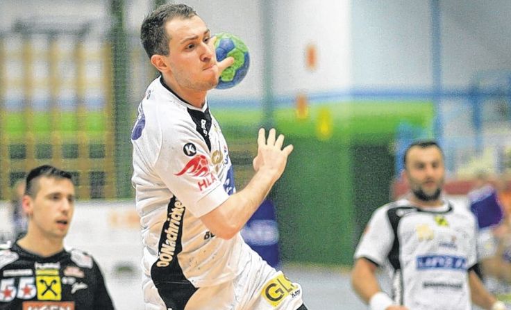 Alen Bajgoric verlor mit Linz in Krems. Foto: Wolfgang Pichler