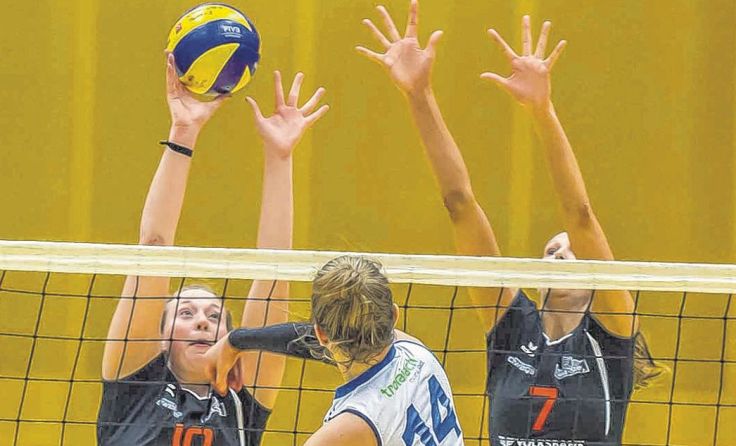 Einen hart erkämpften 3:2-Satzerfolg feierten die Linzer Askö-Ladies. Foto: Askö