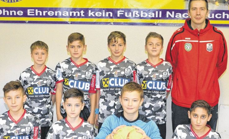 Topfavorit im U14-Turnier ist das Team von Bundesligist LASK Linz.Foto: SU/Berger