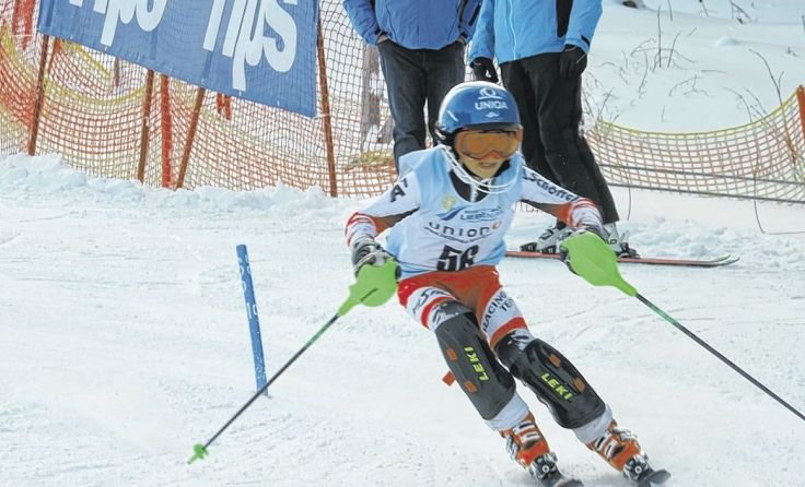 Einen Heimsieg feierte USC Freistadts Ski-Talent Jakob Buchmeier. Foto: SU