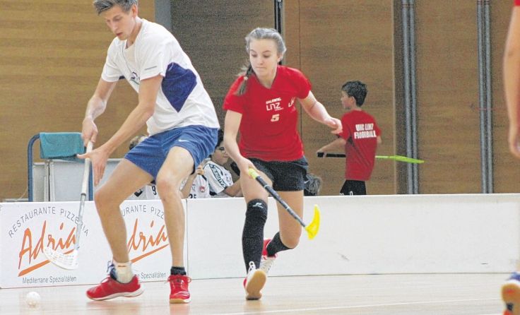 Seit Frühjahr 2008 wird beim Unihockeyclub Linz Floorball gespielt. Foto: UHC