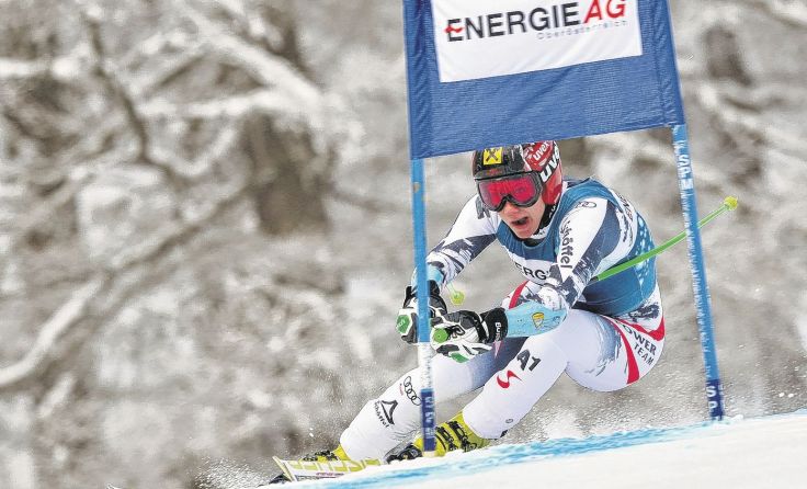 Ex-ÖSV-Kaderläuferin Lisa-Maria Reiss Foto: GEPA