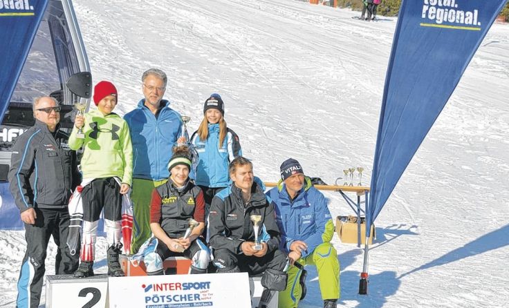 Sonnige Glücksgefühle nach den Gebietsmeisterschaften Fotos: Renate Ehrenmüller