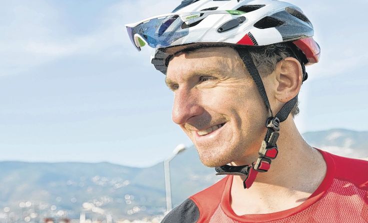 Als Achter beendete Triathlet Thomas Springer den ersten Weltcupbewerb. Foto: LTU