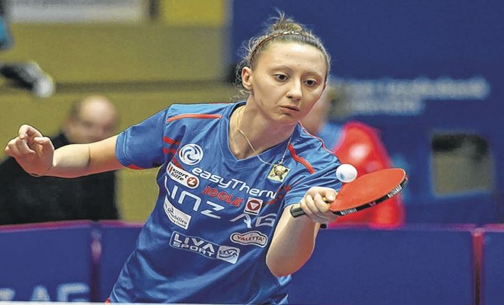 Sofia Polcanova gewann ihre Partie gegen Pauline Chasselin klar 3:1. Foto: Pilik