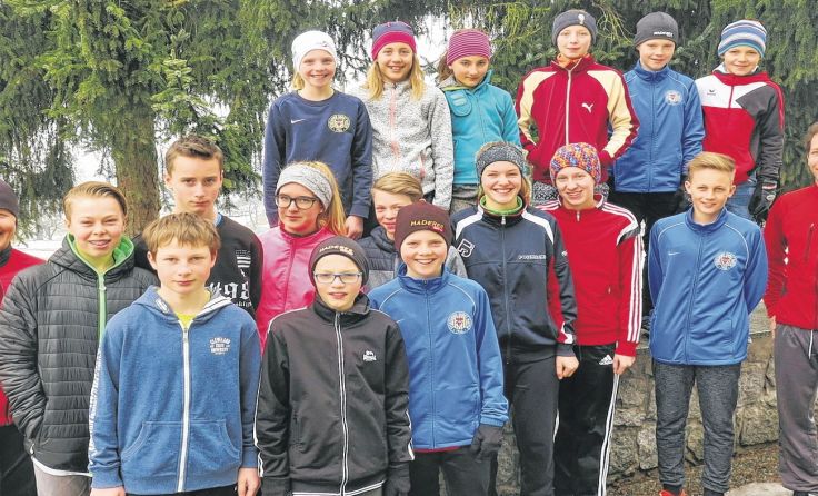 Im Marathonfieber liegt die Neue Mittelschule St. Martin im Mühlkreis. Foto: NMS