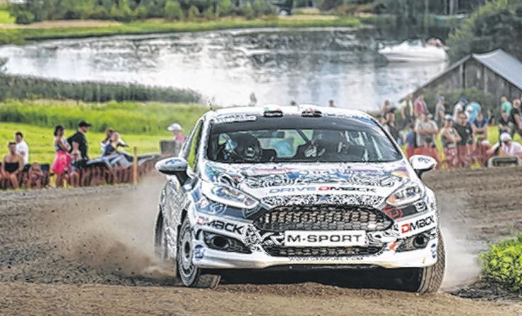 In die WM-Läufe geht‘s auf einem 180 PS starken Ford Fiesta R2. Fotos: M-Sport