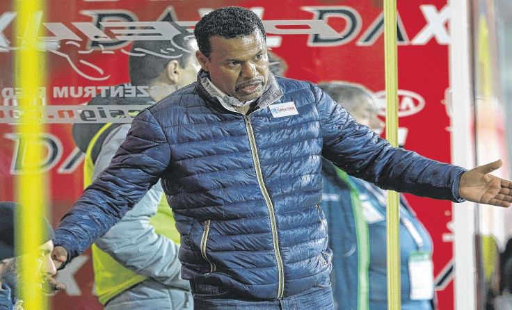 Mit einer Heimniederlage begann Lassaad Chabbi seine Trainerkarriere in Ried.
