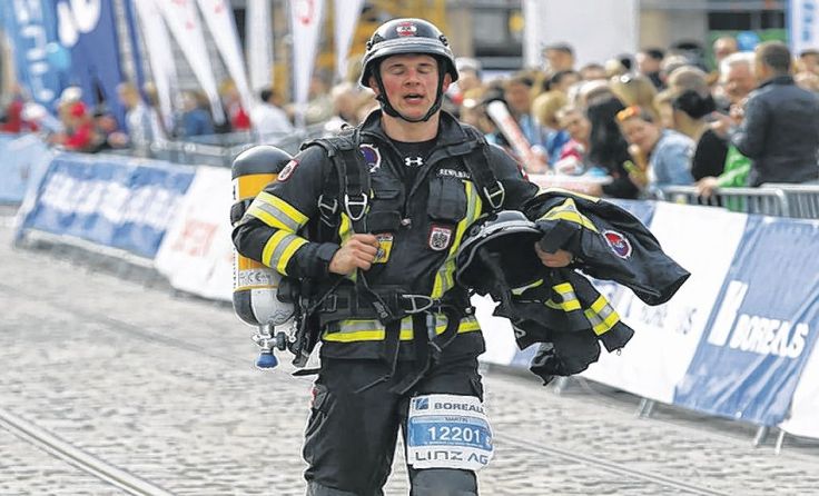 Ihre Laufstärke spielen die „Florianijünger“ am 8./9. April in Linz aus. Foto: OÖN
