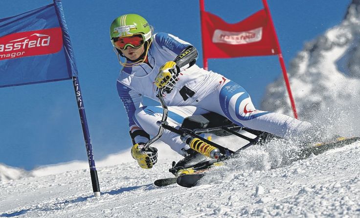 Ex-equo den Weltcupsieg holten sich Claudia Hartl (Bild) und Lisa Zaff. Foto: Plohe