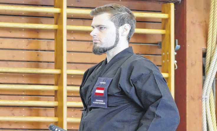 Bayerns Meister heißt Johannes Dobretsberger und kommt aus Linz. Foto: Annette Maul