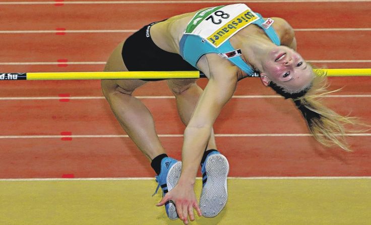 Als größtes Leichtathletiktalent der Republik gilt Sarah Lagger (17). Foto: Plohe