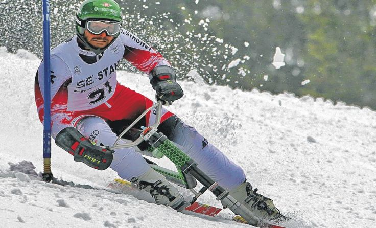 Viermal Silber: Gerhard Hauer junior