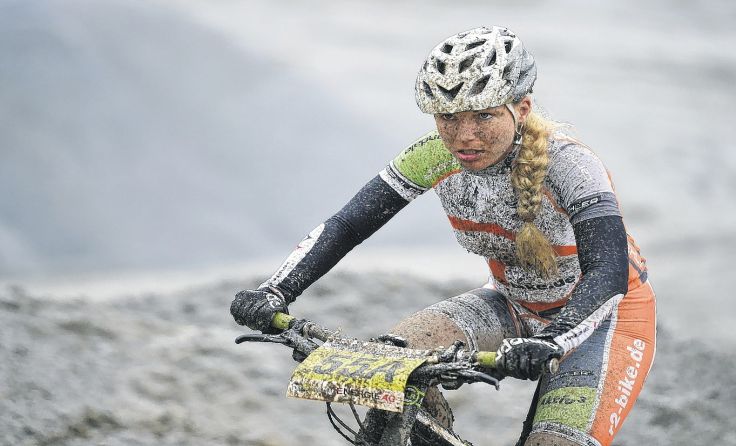 Wer das Granitland bezwingen will, muss viel Kampfgeist beweisen. Foto: SK Kleinzell