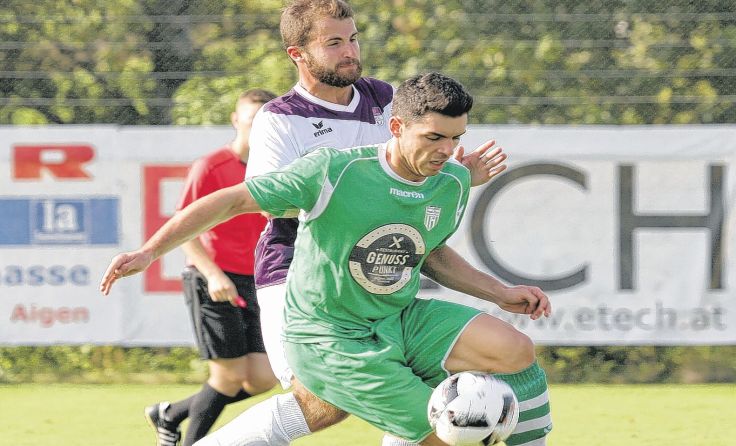 Markus Boyer verlor mit Askö Doppl-Hart daheim gegen Mitaufsteiger Julbach 2:4. Foto: Pirkes