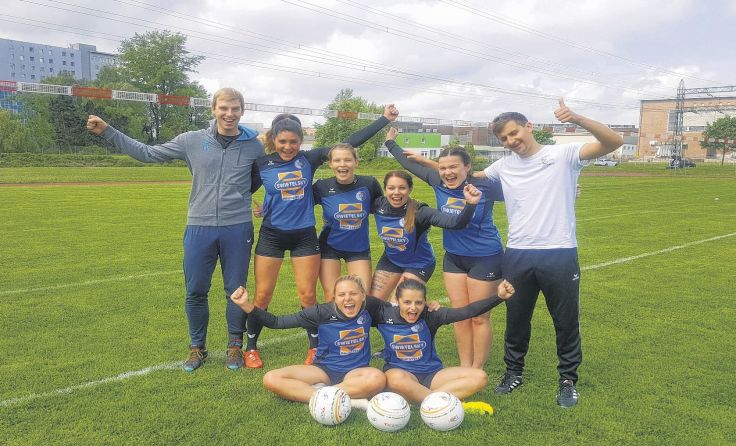 Auf Tabellenplatz eins im Aufstiegs-Playoff spielten sich die Voest-Ladies. Foto: SKV