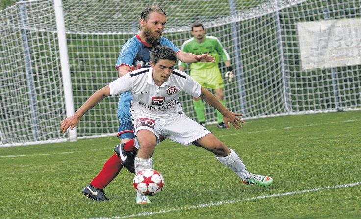 Lukas Schaubmayr überraschte mit Oepping gegen den Herbstmeister. Foto: Pirkes