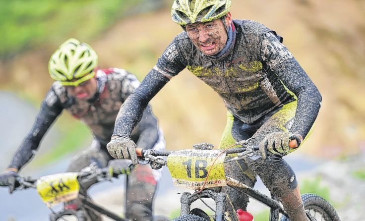 Im Mühlviertler Granitland strampeln sich zu Pfingsten die Mountainbiker ab. Foto: SK Kleinzell