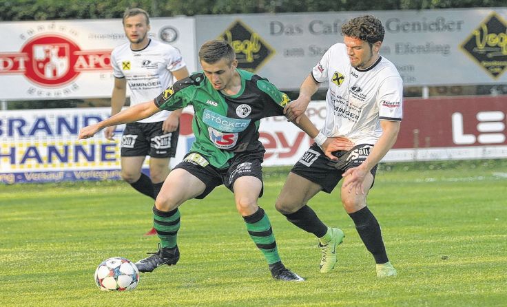 Auch Goalgetter Marko Kolakovic (l.) konnte Eferding nicht retten. Fotos: Pirkes