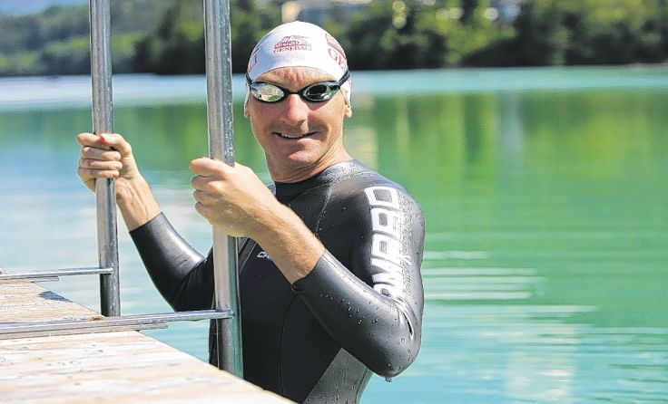Eine Armverletzung verhindert Thomas Springers EM-Start in Kitzbühel. Foto: thomas-springer.com