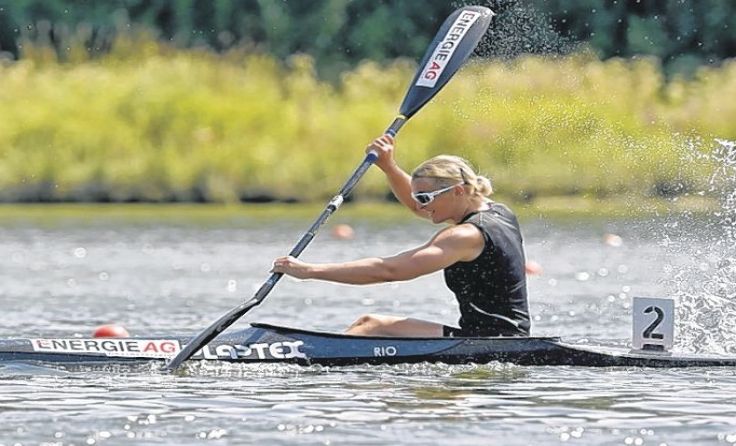 Starke Fünfte über 1000 Meter wurde die bereits 39-jährige Yvonne Schuring. Foto: GEPA