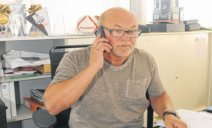 Obmann der LASK Juniors OÖ ist Berufsschullehrer Franz Mayer. Foto: Meier